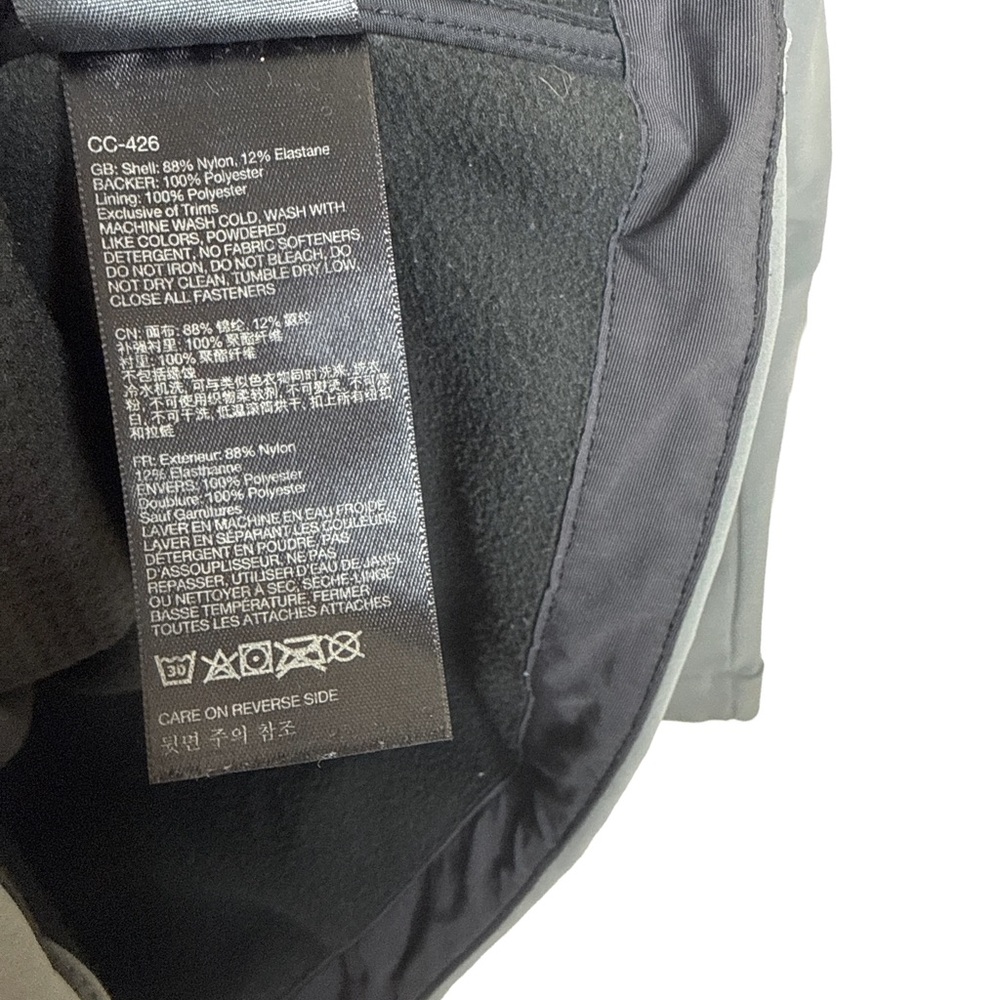 Marmot Men's Gorpcore Gray Softshell Altitude Hik… - image 4